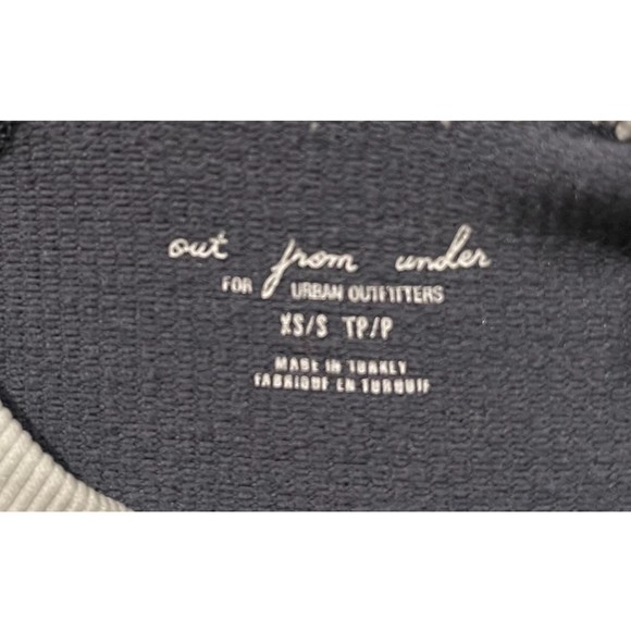 OUT FROM UNDER On My Way Seamless Short Sleeve Crop Top - Picture 3 of 4